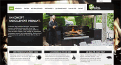 Desktop Screenshot of mechoui-nomade.fr